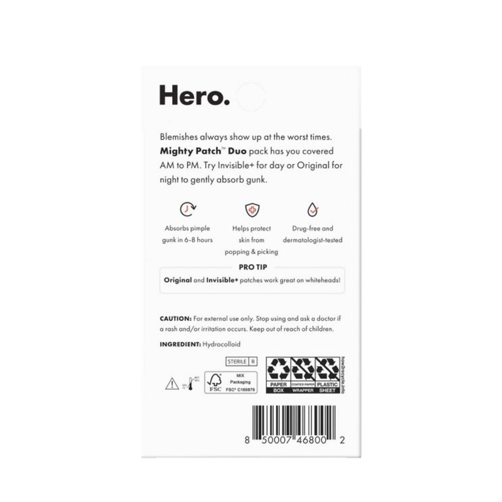 Hero Mighty Patch 6 Pack Bundle - Picture 3 of 5